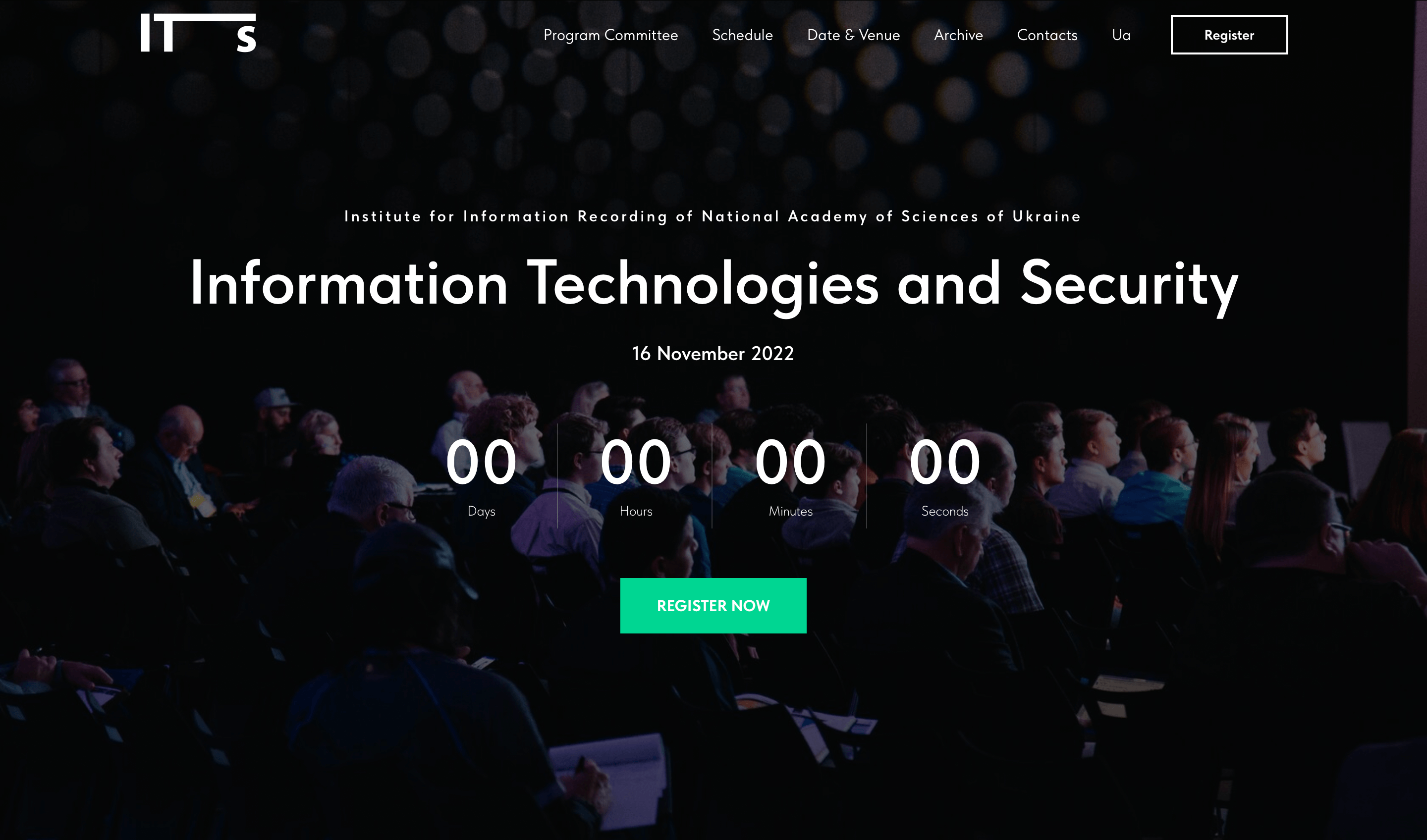 its conference screenshot